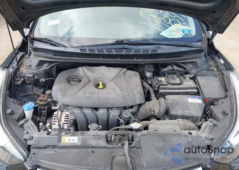 2015 Hyundai Elantra Se из США, поврежденный, VIN KMHDH4AE8FU452366